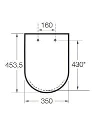 ������� Roca The Gap ���������, supralit A80147200B