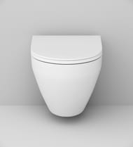 Унитаз подвесной AM.PM Spirit 2.0 FlashClean безободковый C701700WH
