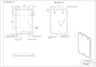 Зеркало Cersanit LED 050 design pro 550х800 подсветка, антизапотевание KN-LU-LED050*55-p-O — изображение 8