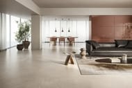 Керамогранитная плитка ITALON Eternum Cream (600х1200х9) бетон, бежевая 610010002778 (кв.м.)
