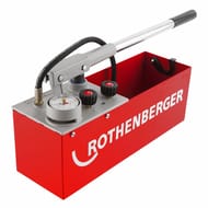 Насос опрессовочный Rothenberger RP 50S, ручной, арт.60200