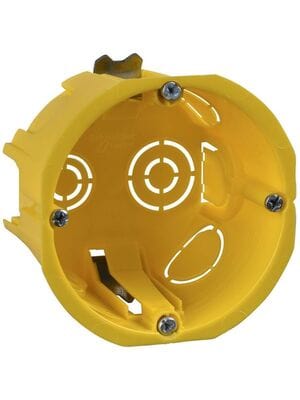 Коробка Systeme Electric установочная 68(65)х45мм ГИПРОК IMT35150