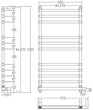  Margaroli Sole 564-11 (996570) , 150, 5644711CRNB