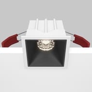 ������������ ���������� Maytoni Alfa LED (����� ���) DL043-01-10W4K-D-SQ-WB, 4000K, 10��, 36�, IP20, LED, �����