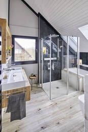 ��������� Hansgrohe Metropol 74525000 ��� �������� ������������, ����� 165��, ��������-�����, ����