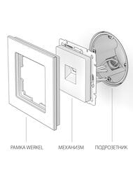 ������� Werkel Ethernet RJ-45 (������ �����) W1181048