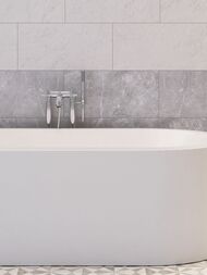 Керамогранитная плитка VITRA Marmori (600х1200х9) благородный кремовый K947017FLPR (кв.м.) 2 шт/кор — изображение 2