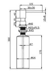 ������� ALVEUS Kork 500 ��, ����: ������ 1129079