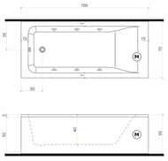 ����� ��������� Gruppo Treesse App 160 V4261 1600�700�550 �������������, ������, ����-�������