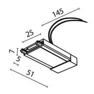 ���� ������� Maytoni Radity (������) TRA084B-11W ��������� �����, IP20