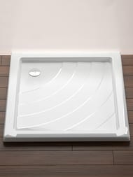 ������� ��������� ������ RAVAK Kaskada Angela 80 LA (800x800x95) ��� ��������� � ���/�� �����, �����