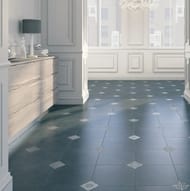 Вставка KERAMA MARAZZI Корсо (100х100) черная SG950300N\7 (шт.)