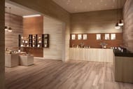 Керамогранитная плитка ITALON Maison Walnut (200х1200) матовая, 610010000813 (кв.м.)