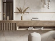Керамогранитная плитка Laparet Onyx Clowdy полир.(600х1200) оникс, белая (кв.м.)