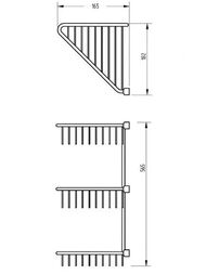 Migliore Complementi �����-������� ������� ������� 16xP16x50 �� ���� ML.COM-50.113.CR