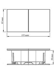 ������� Systeme Electric ATLASDESIGN ������� � ������.�� �������� �����.������ 16� ������� ATN000828