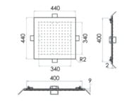 ������� ��� ���������� 44 �� Remer INOX SS357EFS44, ����������� ����� �������