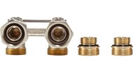 Узел нижнего подключения угловой ROYAL THERMO 1/2"х3/4"EK RTE 07.00002