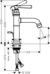  Axor Montreux 16515000     , , 