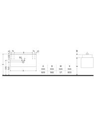    Duravit L-Cube 820550481 , 2 ,   LC624101818