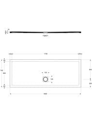 ������� ������ Alice KATAI 1800�700�30 �������������, �������� ������, ����� ���. MPDKA18070