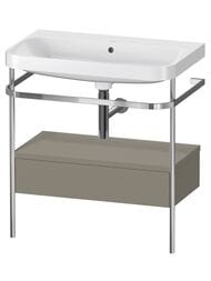 ������� � ��������� Duravit Happy D.2 Plus 775�850�490 ���������, 1 ����,�������-����� HP4842N9292