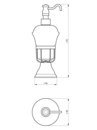 Migliore Provance ������� ������� ���� ����������, �������� � �������, ������ ML.PRO-60.517.BR