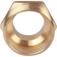 Ниппель STOUT 2.1/2"х2"НН, переходной, латунь, арт.SFT-0003-002122