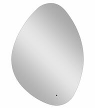 Зеркало Континент Alma 700x1000 ореольная LED подсветка 6000К, сенсорный выключатель