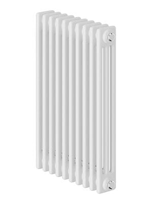 Дизайн-радиатор Royal Thermo INSIGNIA C3050 10 секций 470х500х100, стальной, бок.подкл, белый