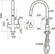 ��������� ��� ����� Omoikiri Akita-S-TO ������ ������� 4994439