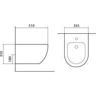 ���� ��������� ������� ������ 510�355�310�� ������������, ��������. ������, ����� ������� AQ1016-MW