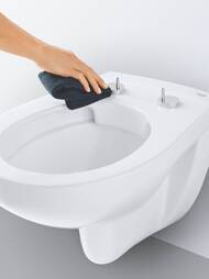 Сиденье для унитаза Grohe Bau Ceramic 39493000 с микролифтом