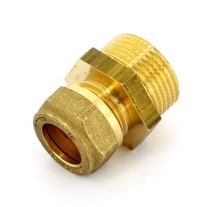 Соединитель для медной трубы, 15х3/4