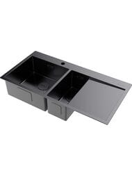 ����� Omoikiri AKISAME 100-2-GM-L (1000�510�180(200)) ������� ���� �����, ��������� ����� 4973103