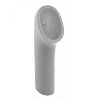 Писсуар Globo Forty3 (310х300х1030) напольный монтаж, белый OL029BI