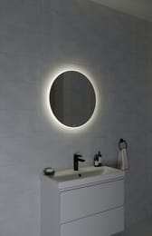 Зеркало Cersanit ECLIPSE smart 600x600 с подсветкой, круглое 64142 — изображение 4