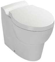 Уценка! Унитаз Jacob Delafon OVE Vario E1584-00 приставной 555х355х390 с крышкой-сиденьем микролифт