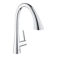 Смеситель Grohe Zedra 32294002 для кухни, выдвижной поворотный излив, хром