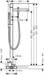  Axor Uno 45416000    , ,  , 