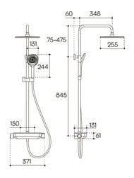   Aqueduto Chuva CHU0345  ,  ,    ,  