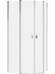 ������� ������ RAVAK CHROME CSKK4-80 (800�800�1950) ��������� �����, ������, �����+Transparent