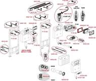 Инсталляция для унитаза ALCAPLAST AM101/1120V с бачком, с возможностью вентиляции