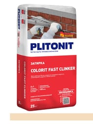 ������� ��� �������� PLITONIT COLORIT FAST CLINKER ������, 25 ��