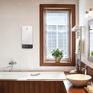 Водонагреватель проточный Electrolux NPX 12-18 Sensomatic Pro(226х95х470) 8,6 л/мин подкл. в эл.щит