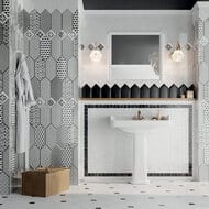  KERAMA MARAZZI POMPEI  , 80095800,   PO.mi.80\WHT