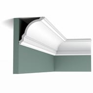 Карниз гибкий Orac Decor CX106 (118х117х2000) белый (шт.)