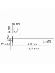   WasserKRAFT Aisch A5548.180.259.285.194.286 Thermo  ,  