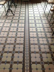 ������ Top Cer Octagon New Border Lisbon Tr.01, Dots 29+11, Strips 29 (150�280) ���������� (��.)