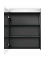 Зеркало-шкаф Duravit Light and mirror 610х760х148 с подсветкой, петли слева LM7820L0000